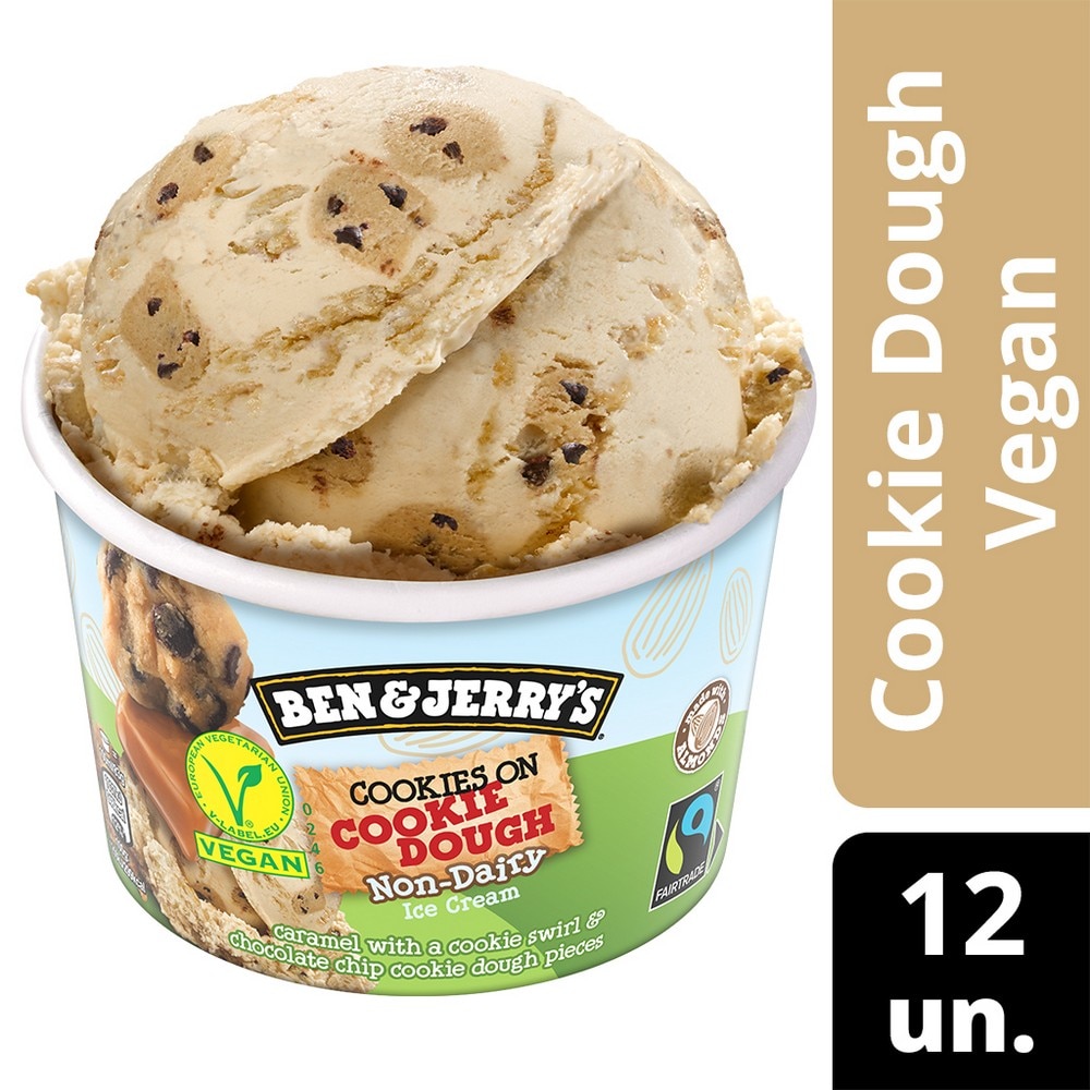 Ben & Jerry's Cookies on Cookie Dough Vegan 12x100ml - 
